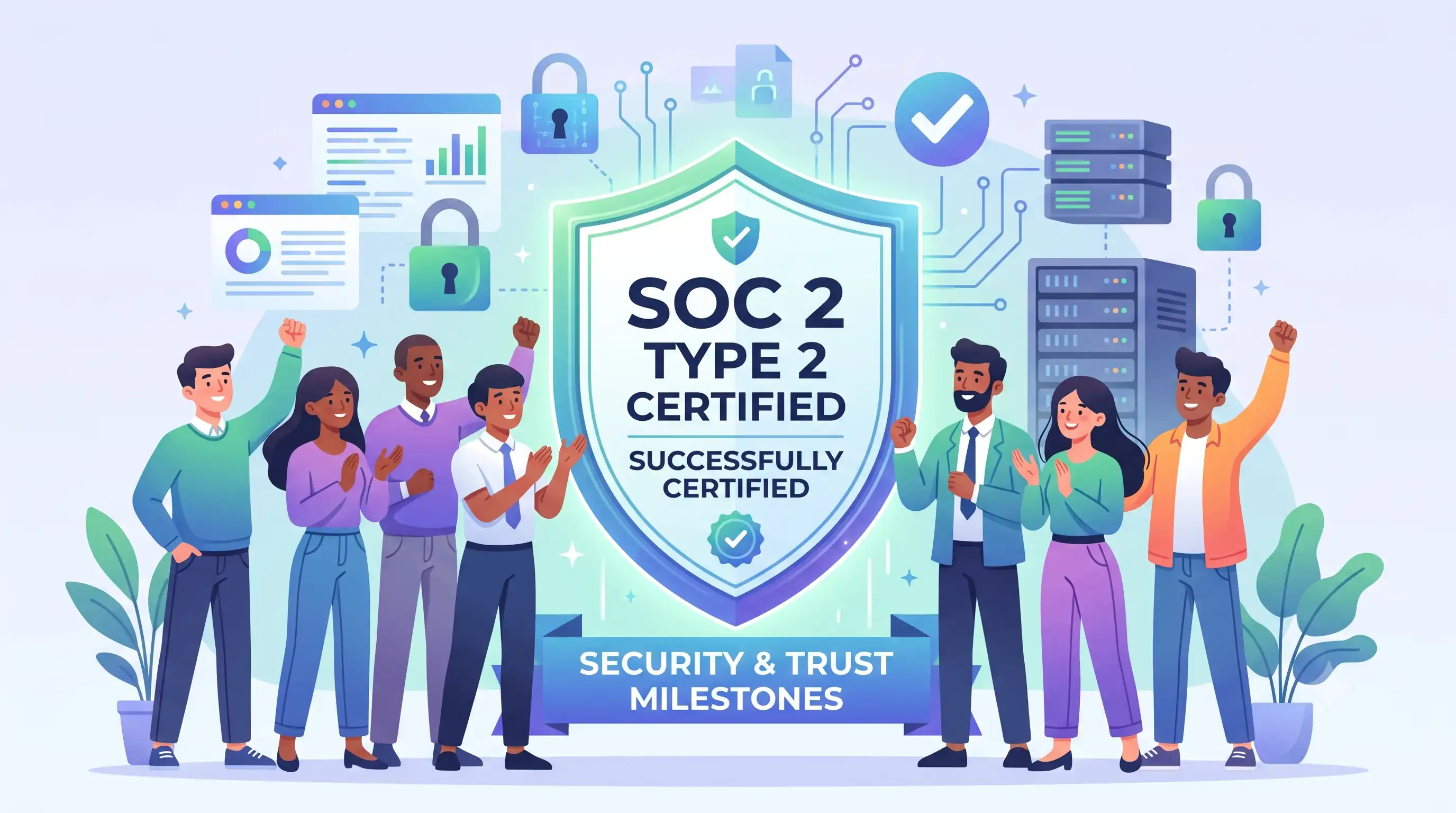 Around Notes SOC 2 Type II certification for patient and user data protection